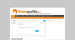 Desktop Screenshot of finanzprofile.net